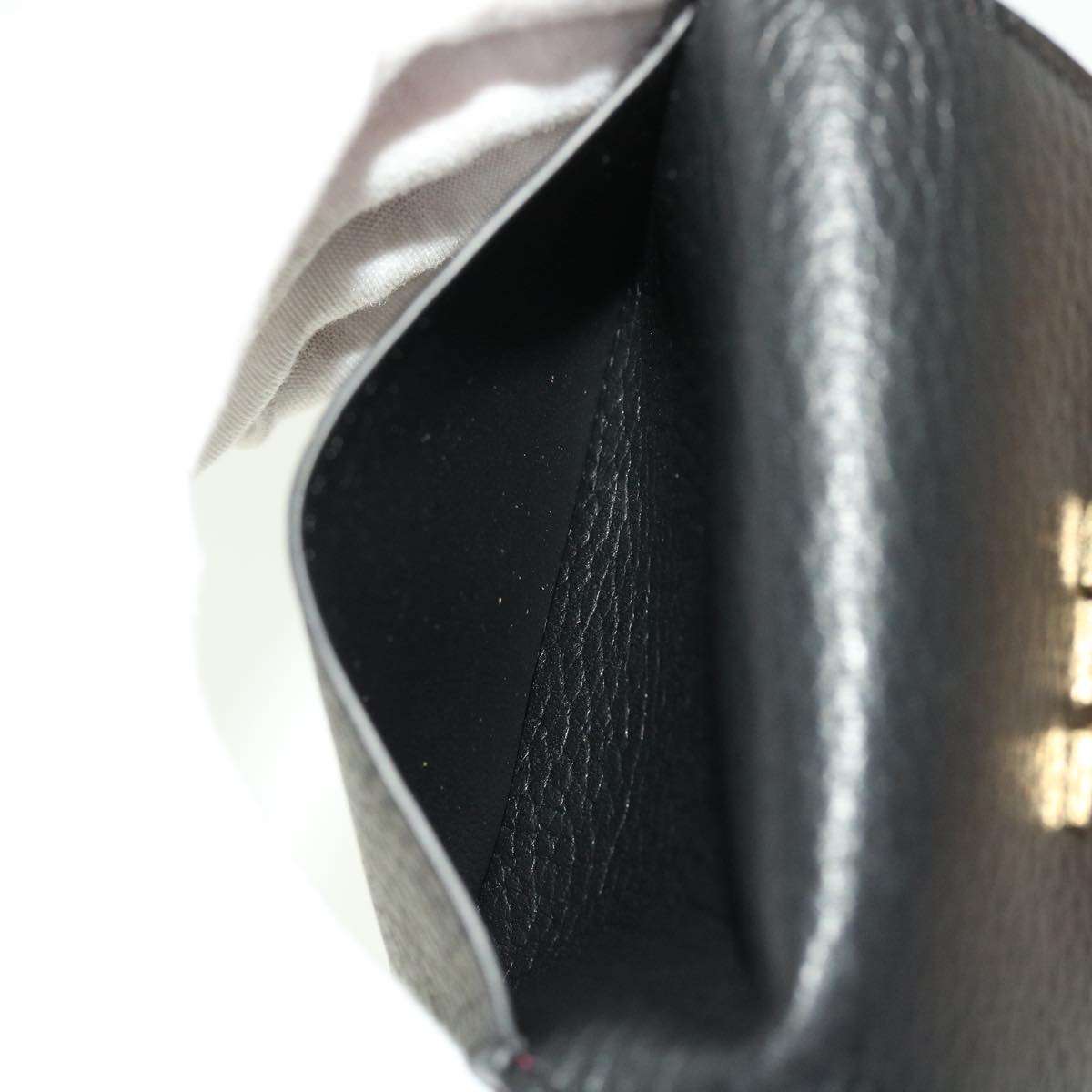 LOUIS VUITTON Portefeuille Capsine XS Wallet Taurillon Black M68587 45059