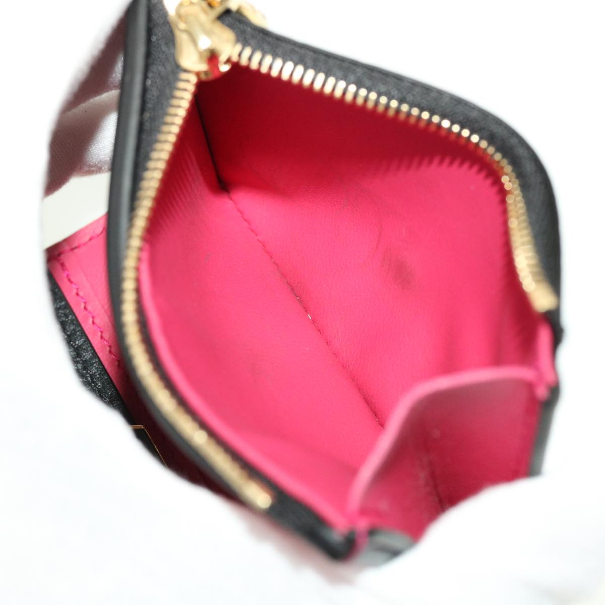 LOUIS VUITTON Portefeuille Capsine XS Wallet Taurillon Black M68587 45059