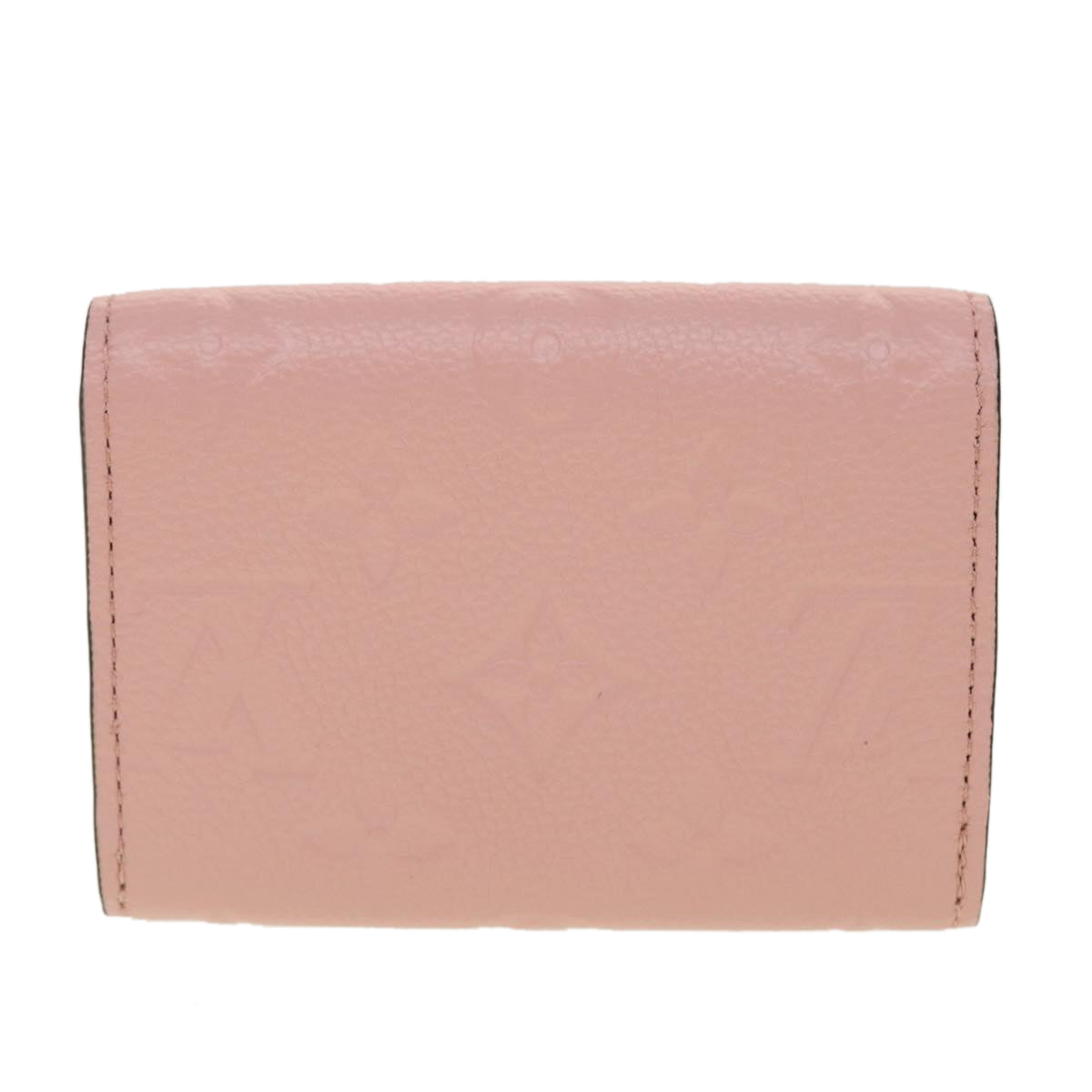 LOUIS VUITTON Empreinte Porte Monnaie Rosary Purse Rose poodle M81520 45061