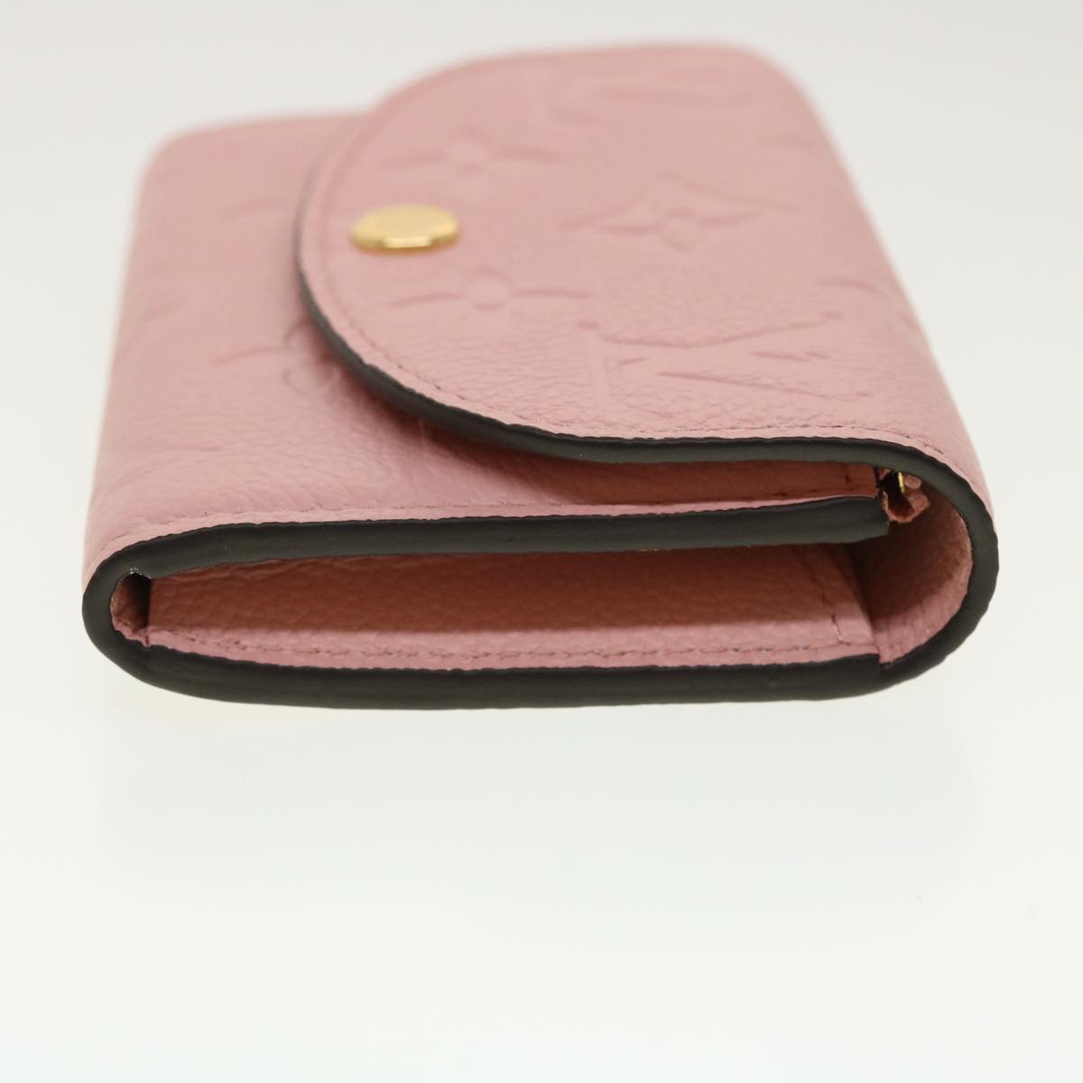 LOUIS VUITTON Empreinte Porte Monnaie Rosary Purse Rose poodle M81520 45061