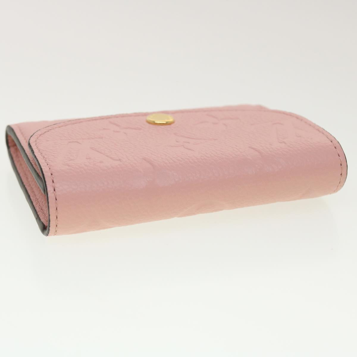 LOUIS VUITTON Empreinte Porte Monnaie Rosary Purse Rose poodle M81520 45061