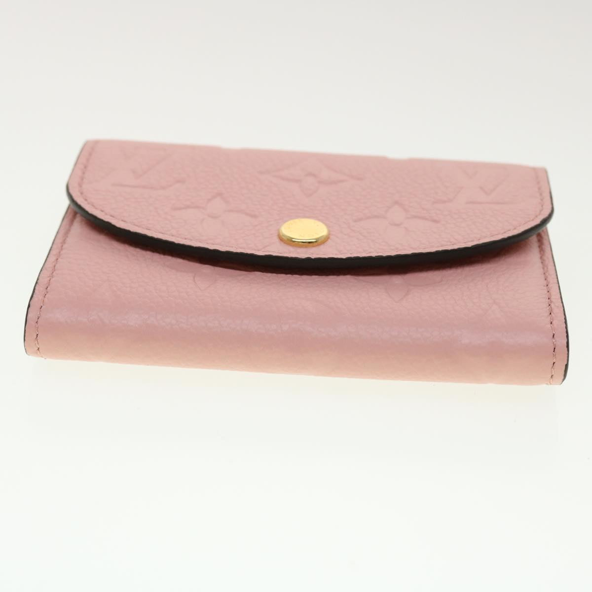 LOUIS VUITTON Empreinte Porte Monnaie Rosary Purse Rose poodle M81520 45061