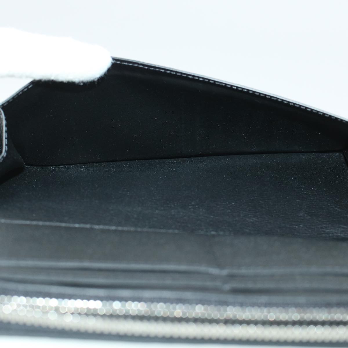 LOUIS VUITTON Zippy Wallet Vertical Taurillon Leather Black M58804 45066A