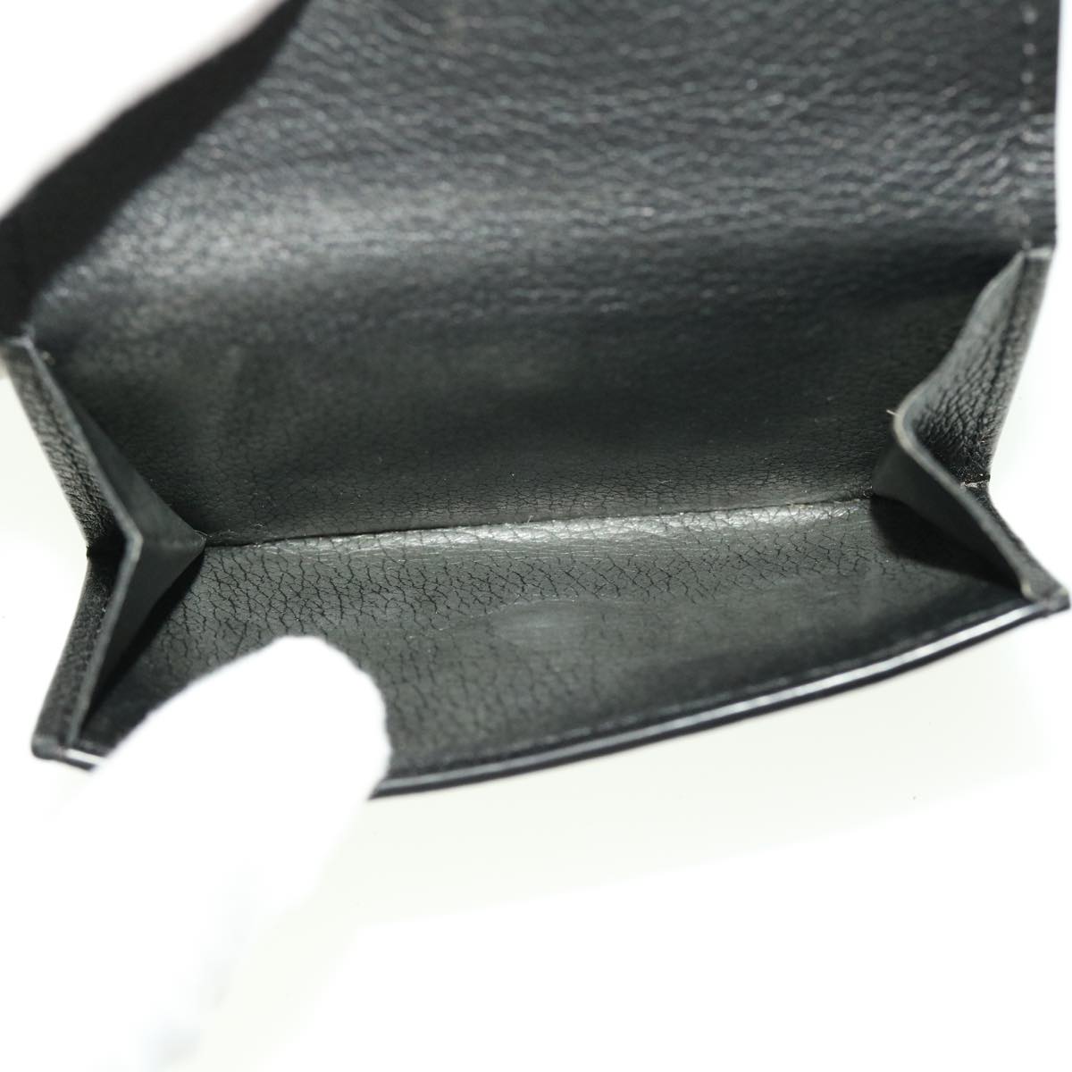 LOUIS VUITTON Portefeuille Rock Mini Wallet Taurillon Black M63921 LV 45068