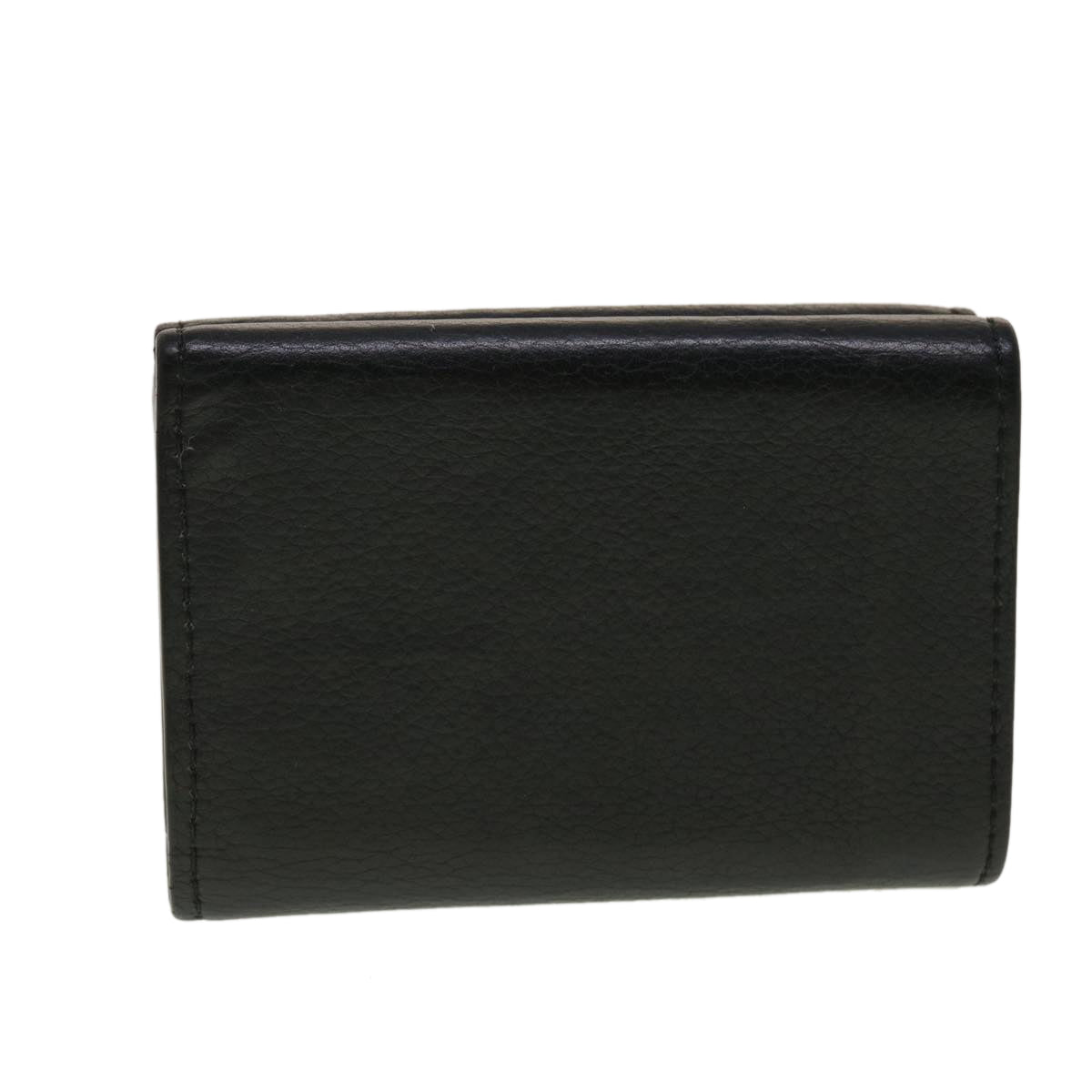 LOUIS VUITTON Portefeuille Rock Mini Wallet Taurillon Black M63921 LV 45068