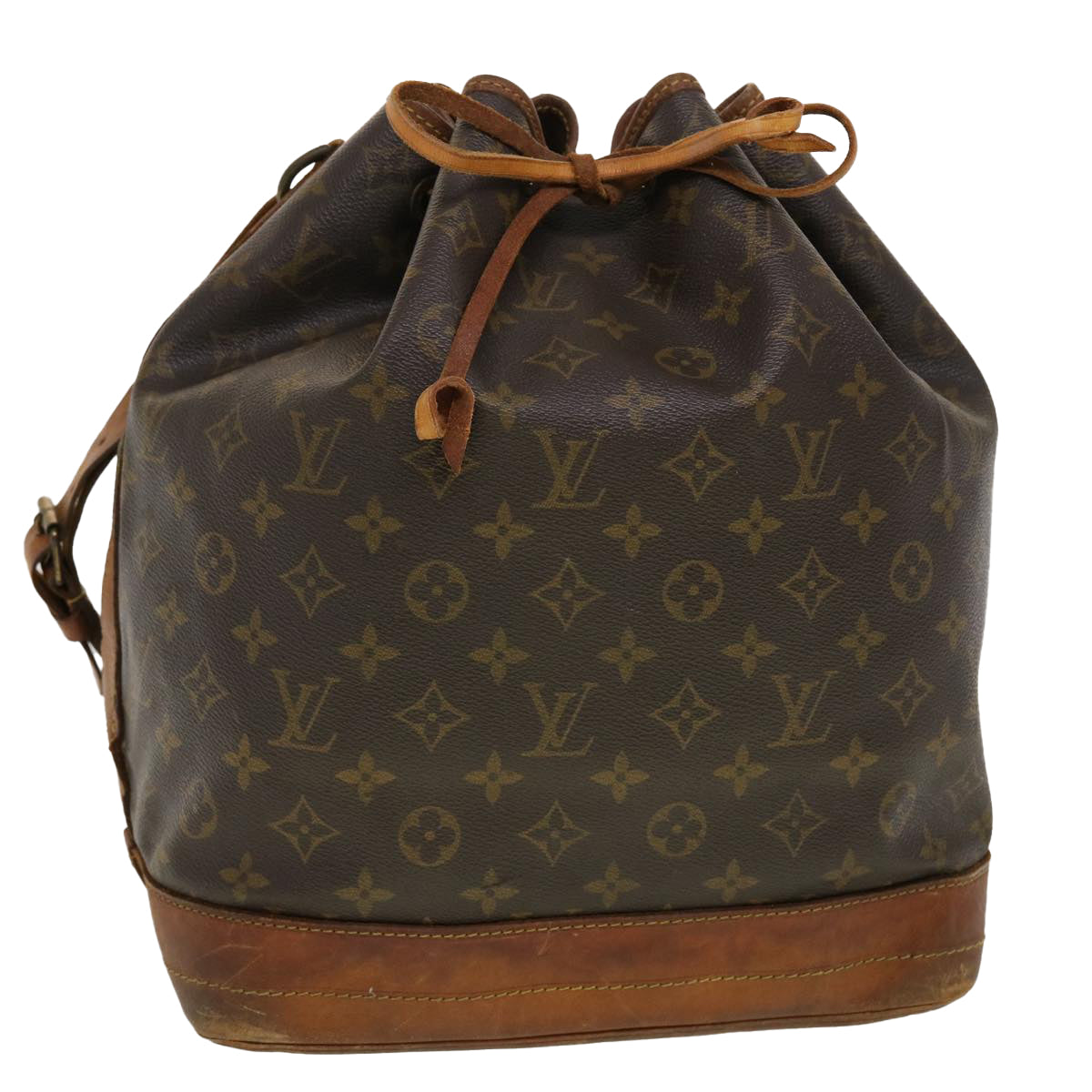 LOUIS VUITTON Monogram Noe Shoulder Bag M42224 LV 45070