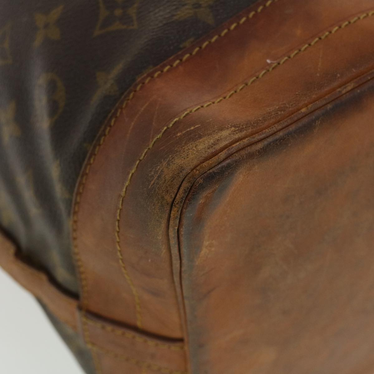 LOUIS VUITTON Monogram Noe Shoulder Bag M42224 LV 45070