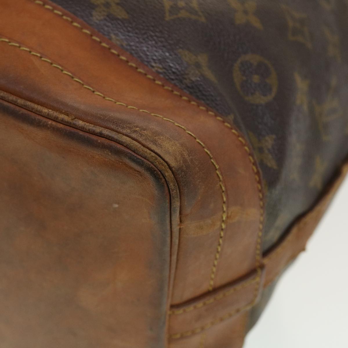 LOUIS VUITTON Monogram Noe Shoulder Bag M42224 LV 45070