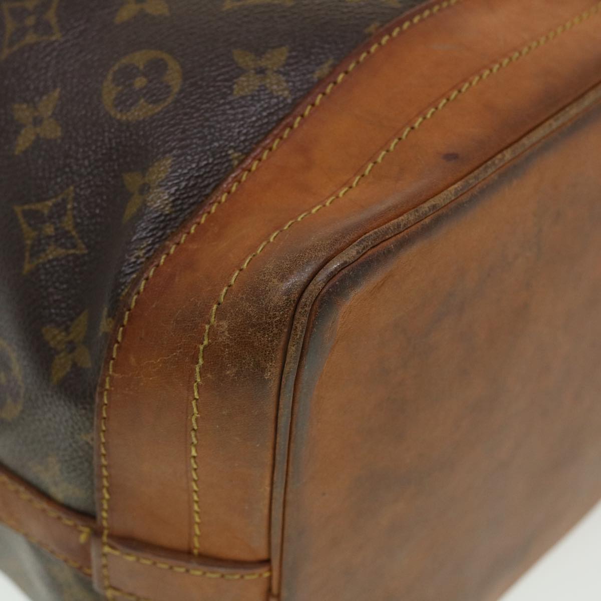 LOUIS VUITTON Monogram Noe Shoulder Bag M42224 LV 45070