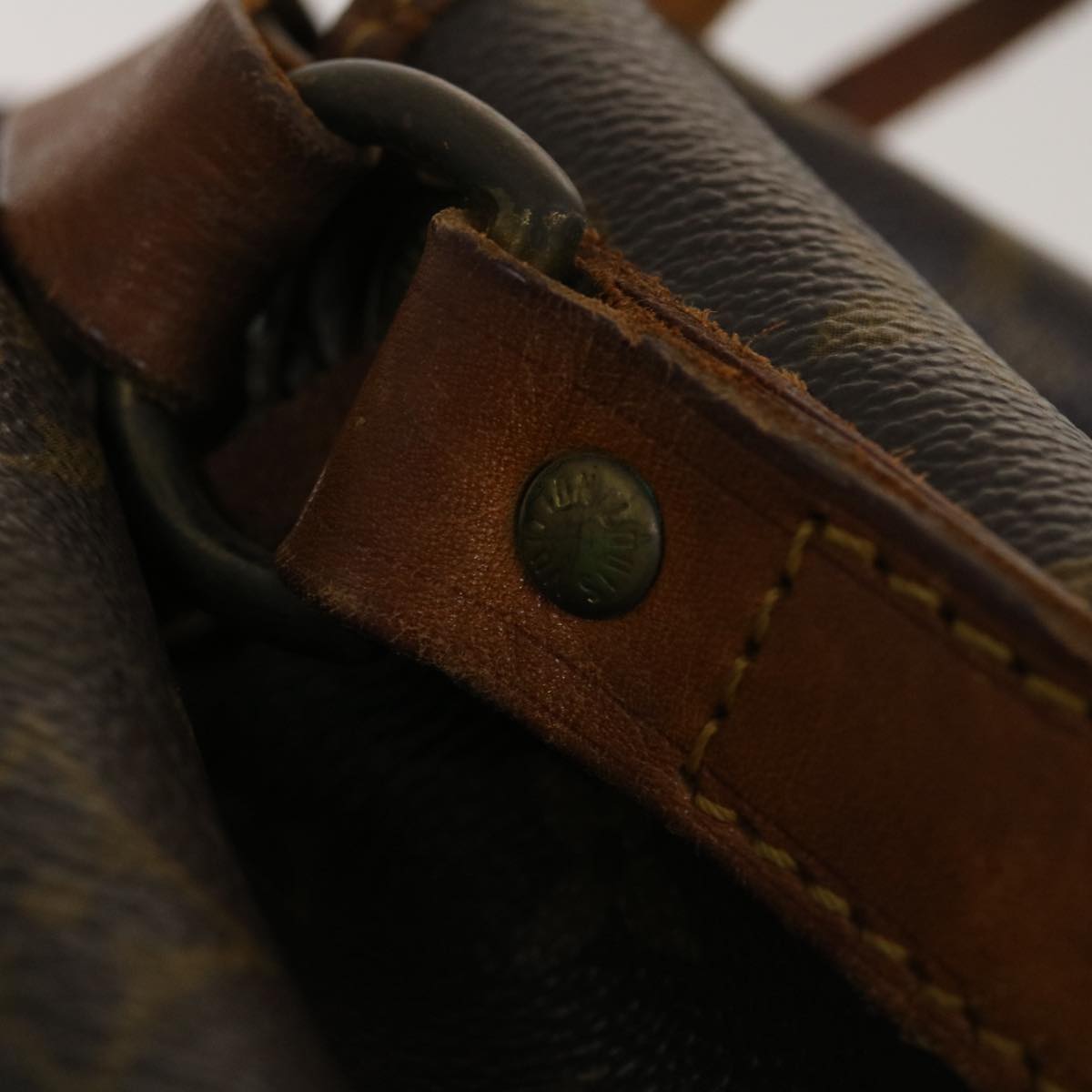 LOUIS VUITTON Monogram Noe Shoulder Bag M42224 LV 45070