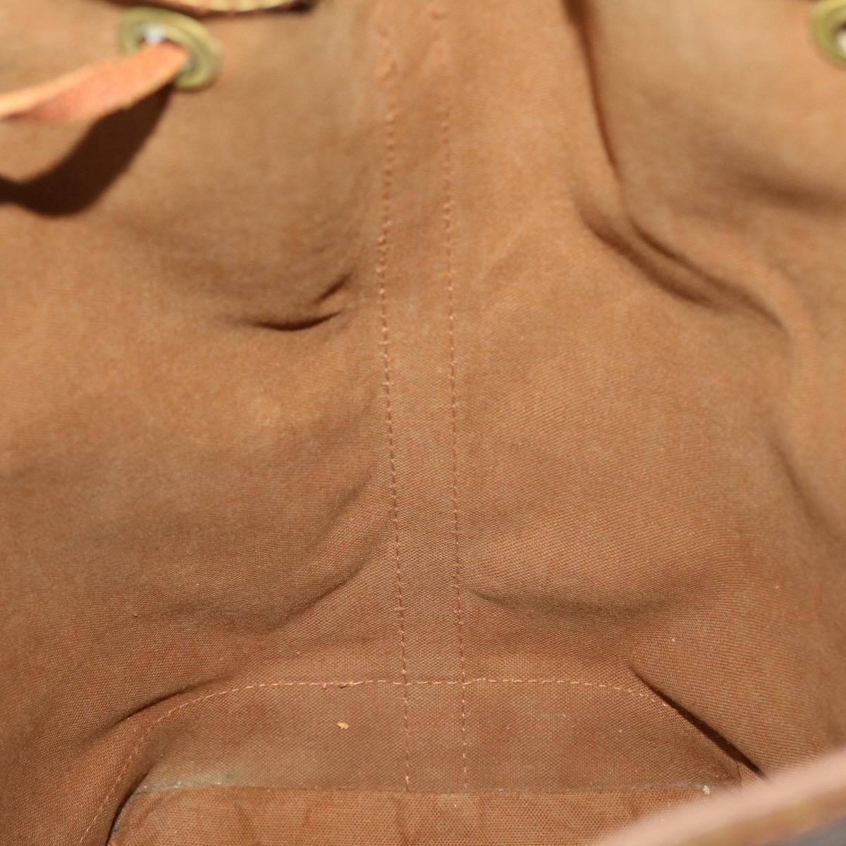 LOUIS VUITTON Monogram Noe Shoulder Bag M42224 LV 45070