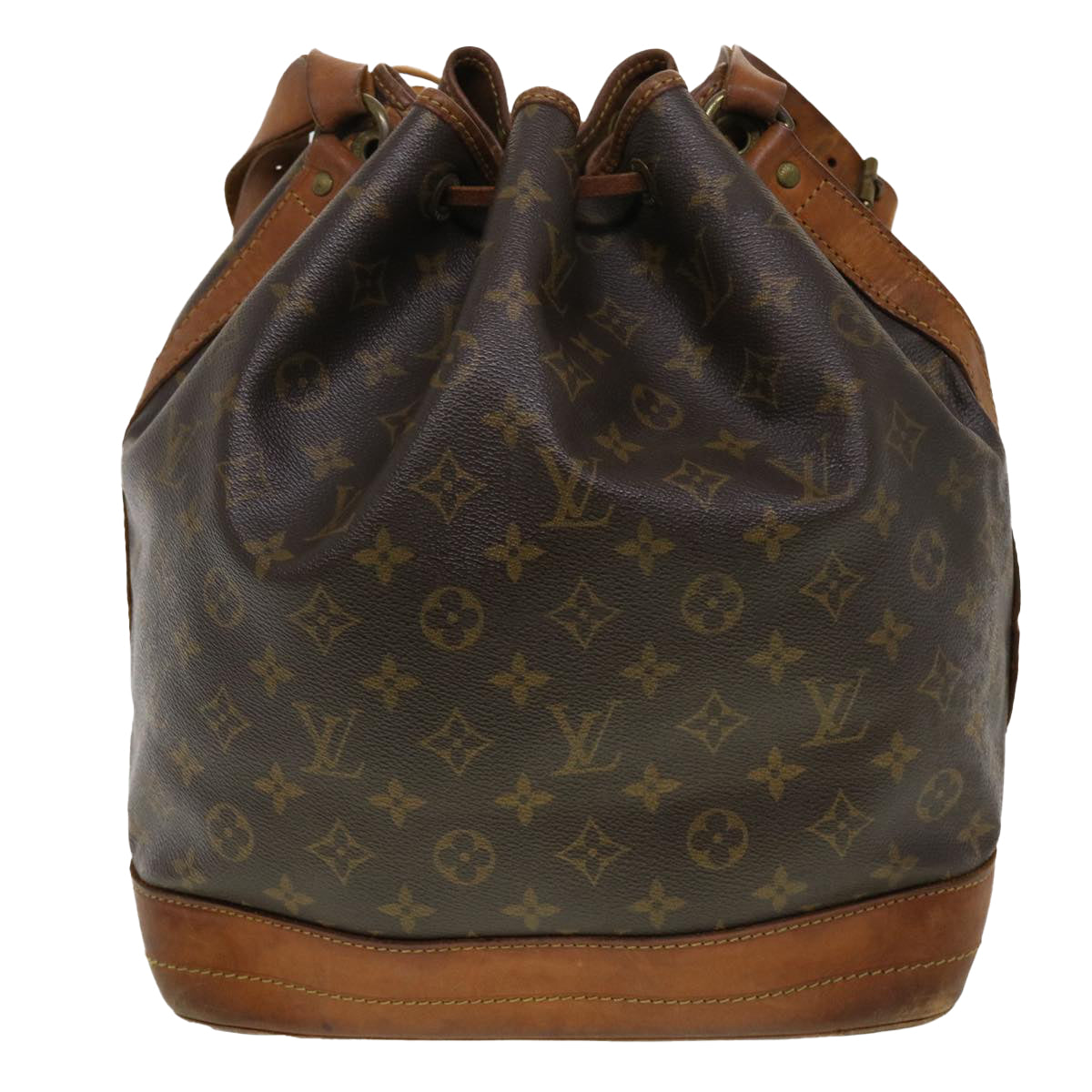 LOUIS VUITTON Monogram Noe Shoulder Bag M42224 LV 45070