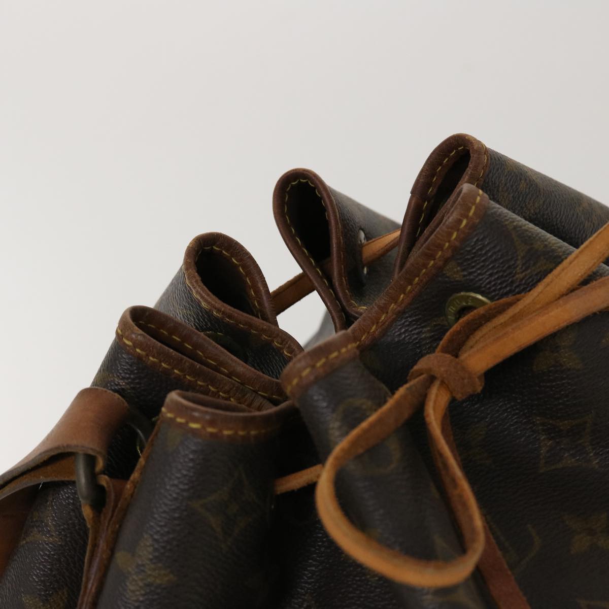 LOUIS VUITTON Monogram Noe Shoulder Bag M42224 LV 45070