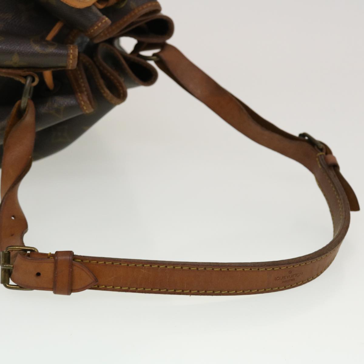 LOUIS VUITTON Monogram Noe Shoulder Bag M42224 LV 45070