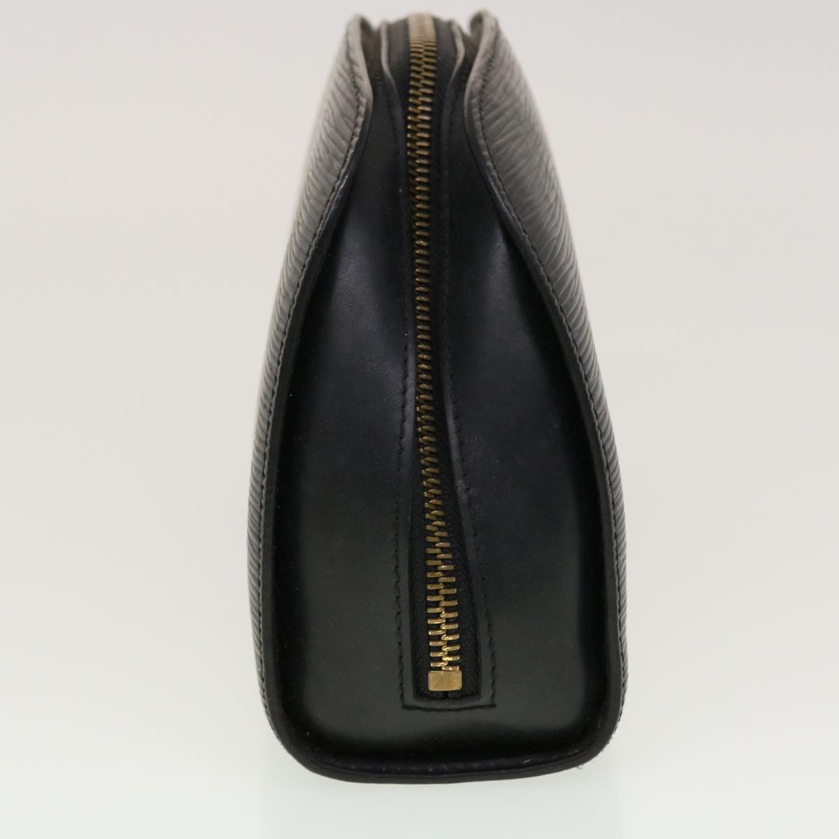 LOUIS VUITTON Epi Dauphine GM Pouch Black M48432 LV 45072