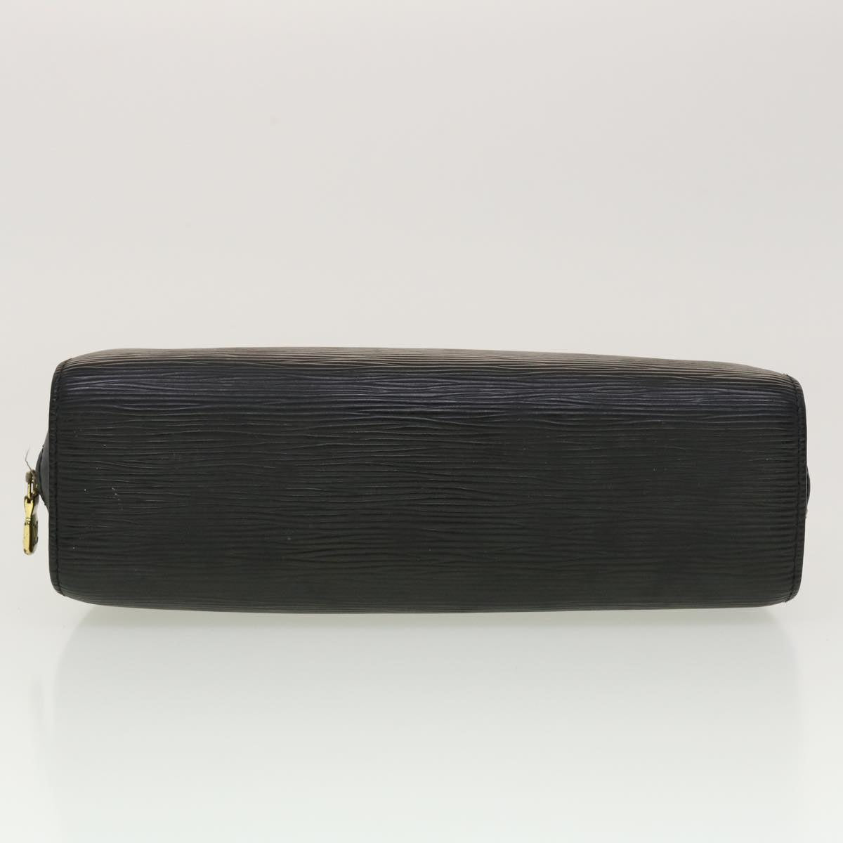 LOUIS VUITTON Epi Dauphine GM Pouch Black M48432 LV 45072