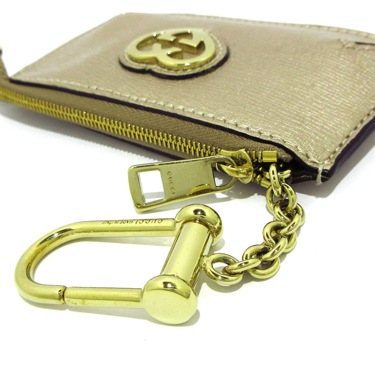 Gucci Interlocking G  Leather Wallet  ()