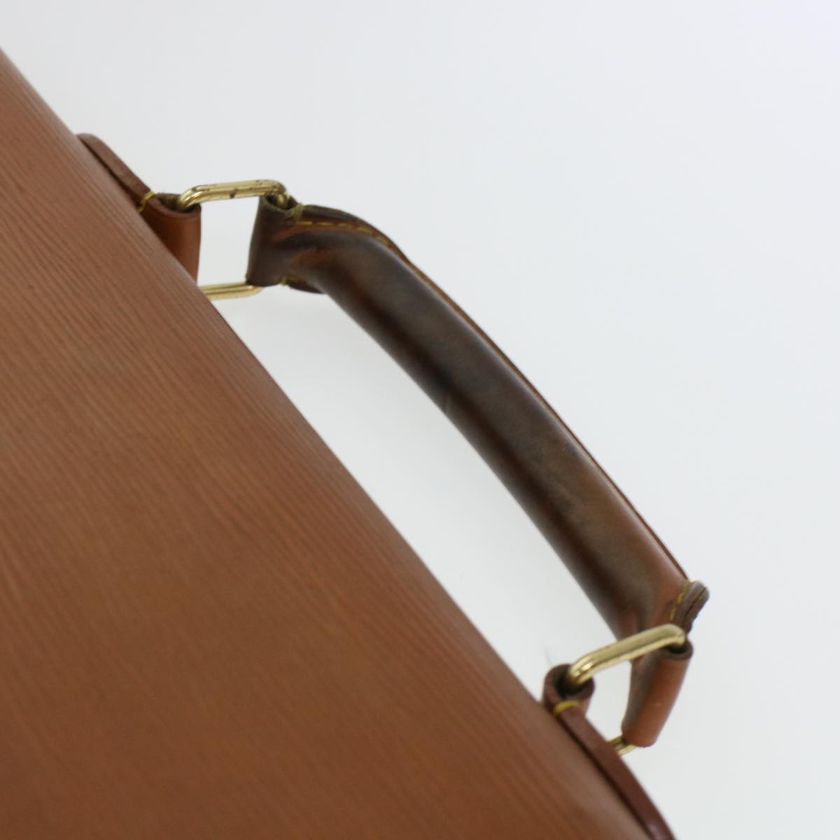 LOUIS VUITTON Epi Serviette Ambassador Business Bag Brown M54413 LV 45081
