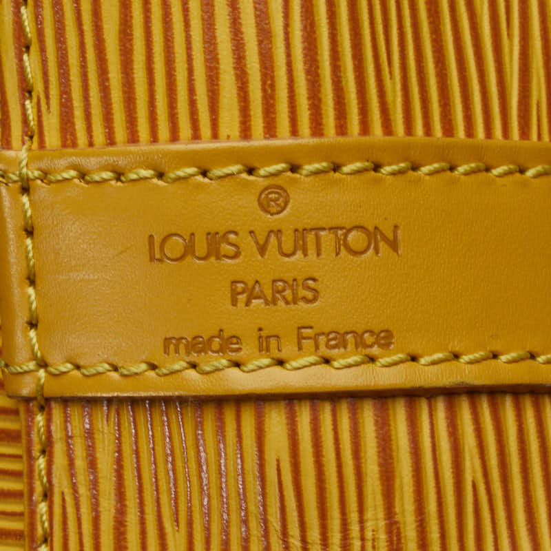 Louis Vuitton Epi Puccino M44109 Tasili Yellow Leather  Louis Vuitton