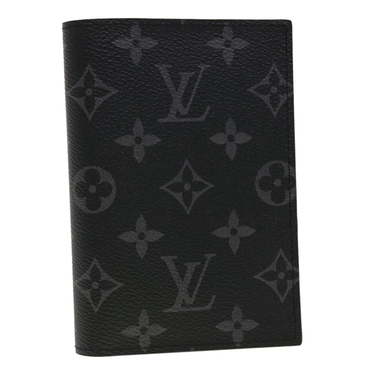 LOUIS VUITTON Eclipse Couverture Passpole NM Passport Case M64501 LV 45095A