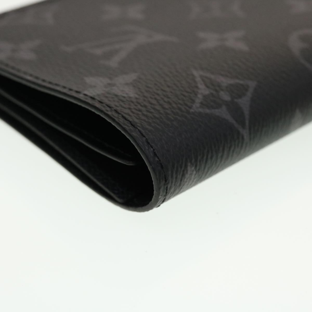 LOUIS VUITTON Eclipse Couverture Passpole NM Passport Case M64501 LV 45095A