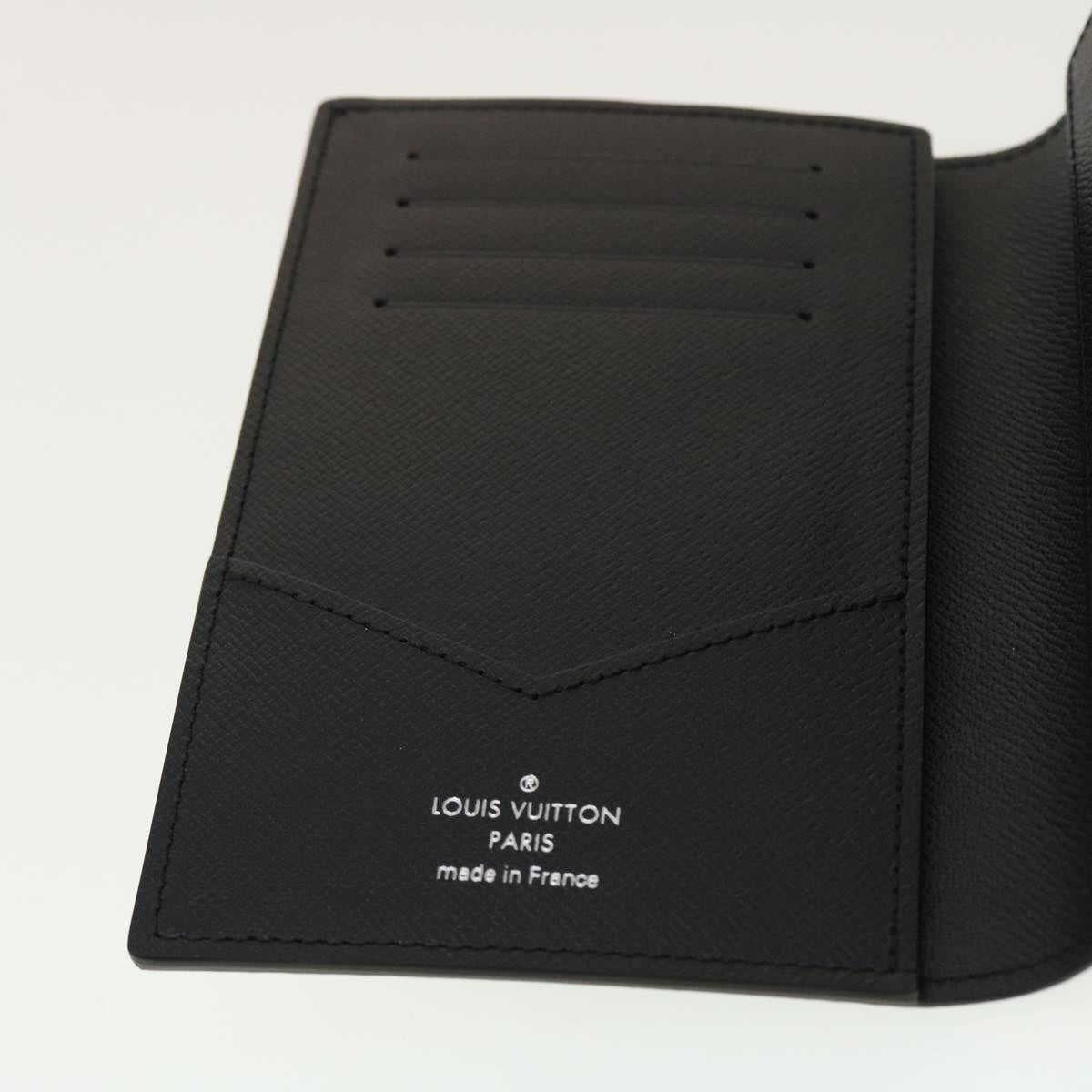 LOUIS VUITTON Eclipse Couverture Passpole NM Passport Case M64501 LV 45095A