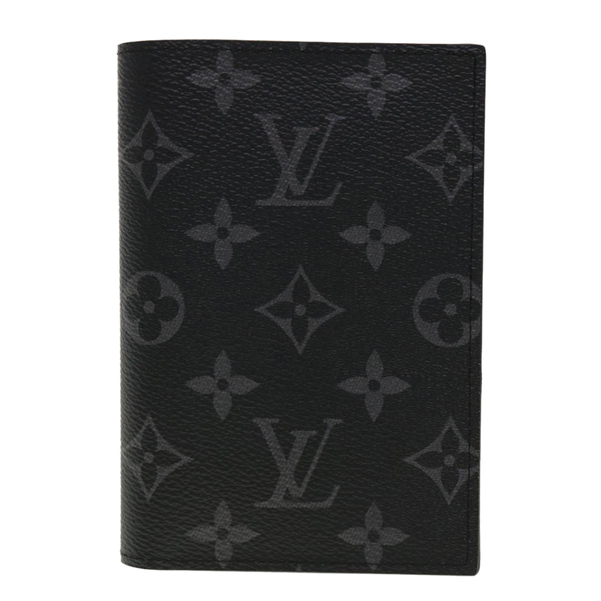 LOUIS VUITTON Eclipse Couverture Passpole NM Passport Case M64501 LV 45095A