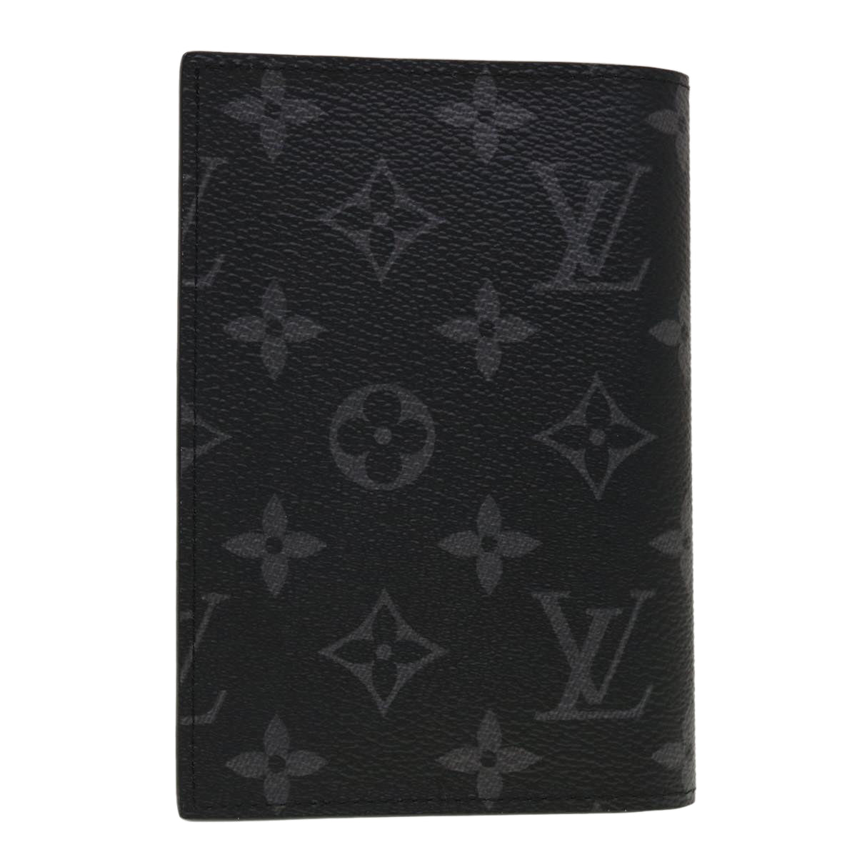 LOUIS VUITTON Eclipse Couverture Passpole NM Passport Case M64501 LV 45095A