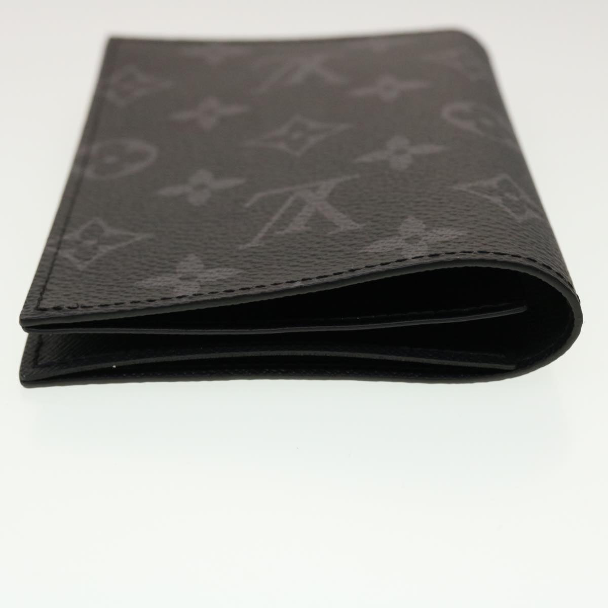 LOUIS VUITTON Eclipse Couverture Passpole NM Passport Case M64501 LV 45095A