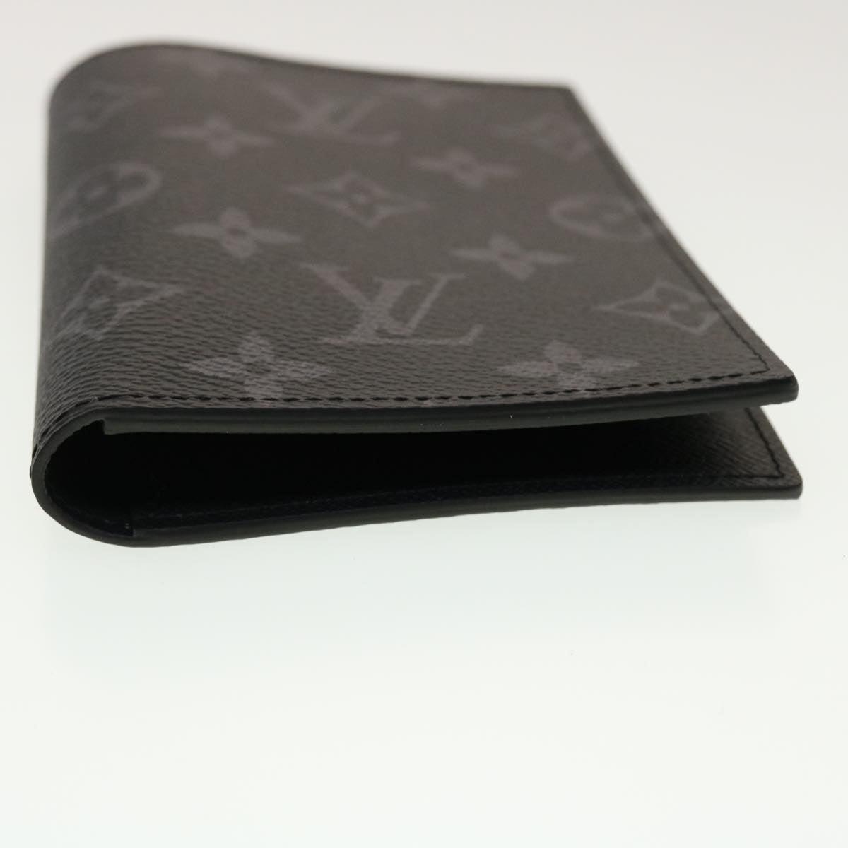 LOUIS VUITTON Eclipse Couverture Passpole NM Passport Case M64501 LV 45095A