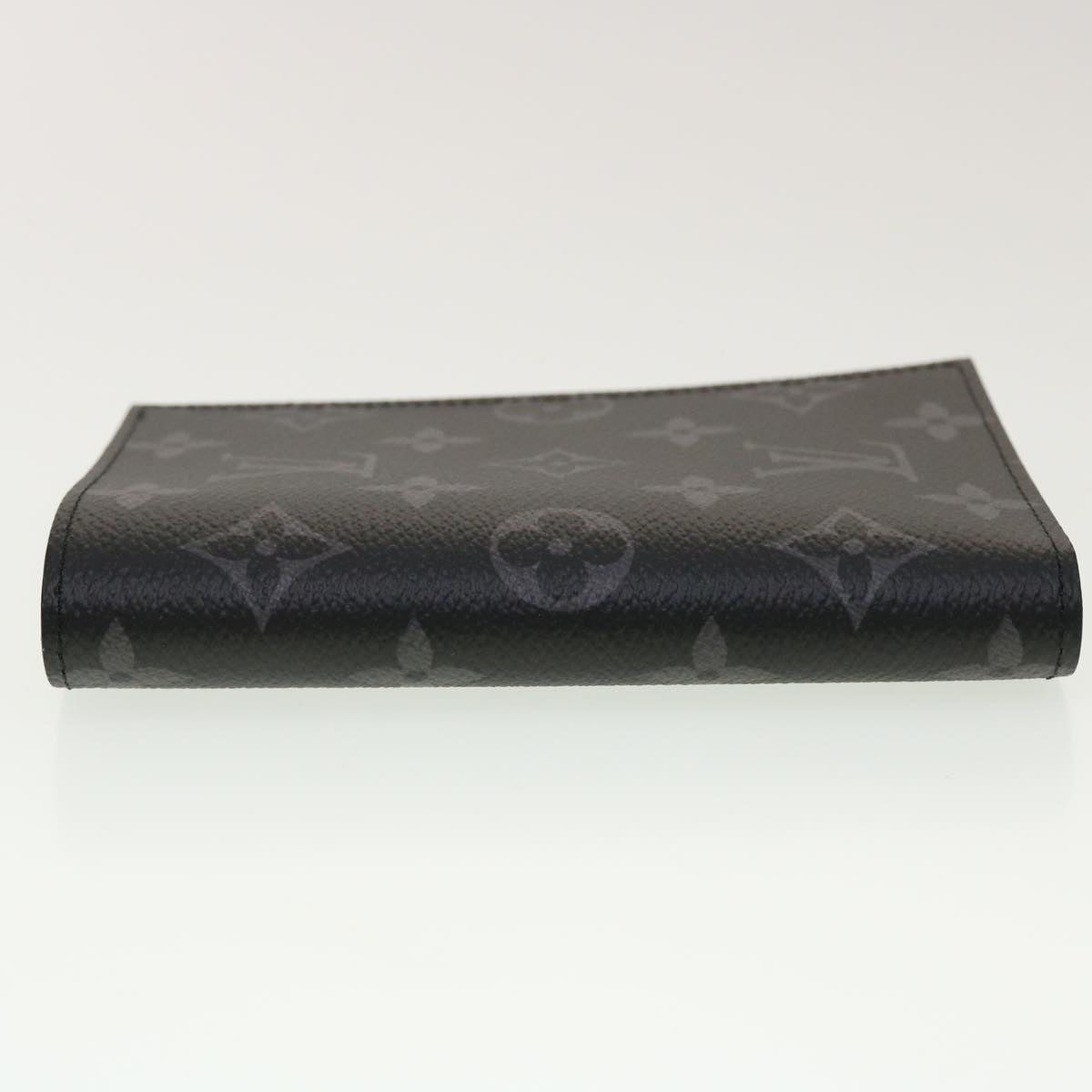 LOUIS VUITTON Eclipse Couverture Passpole NM Passport Case M64501 LV 45095A