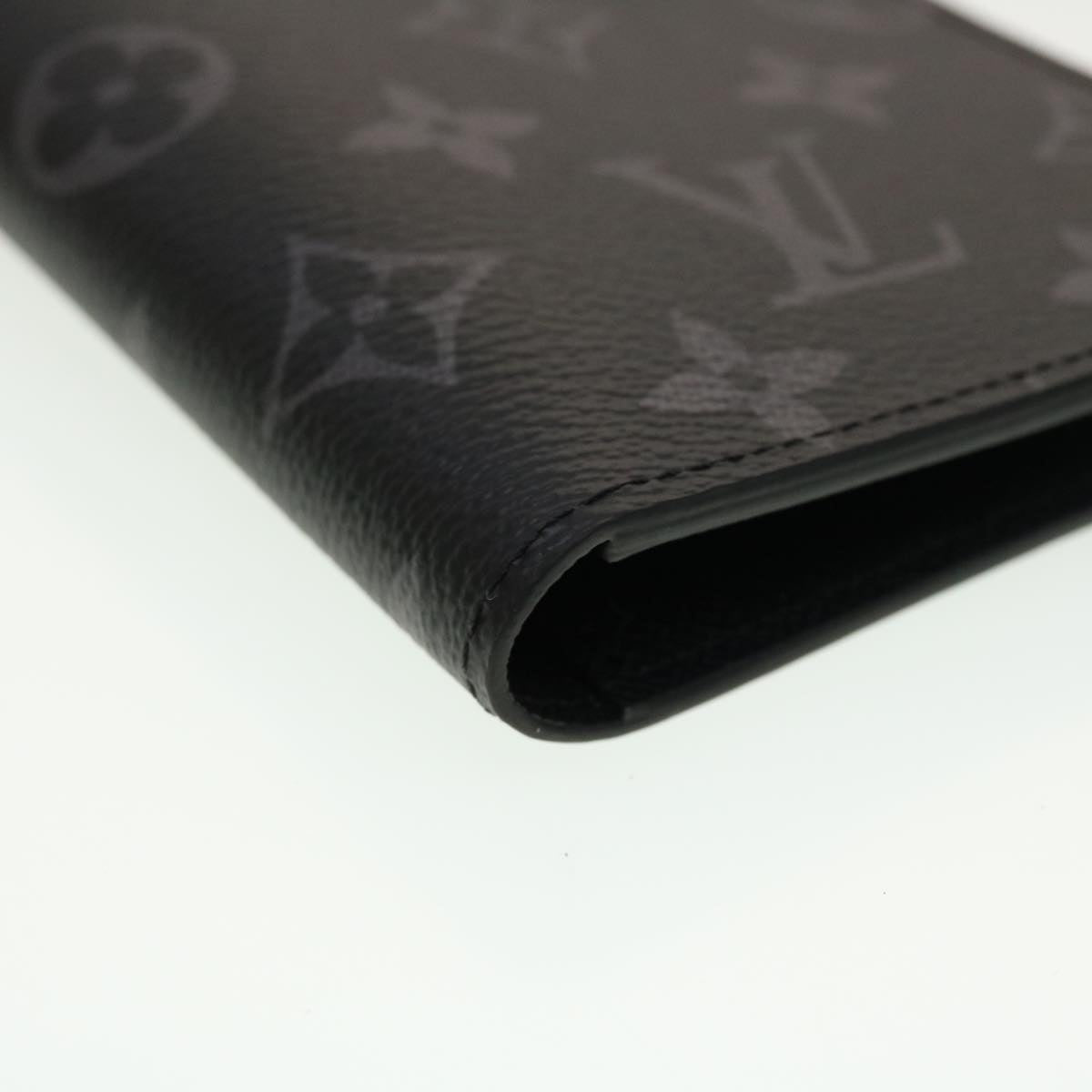 LOUIS VUITTON Eclipse Couverture Passpole NM Passport Case M64501 LV 45095A
