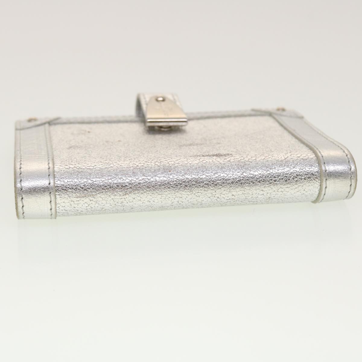 LOUIS VUITTON Agenda Partner Day Planner Cover Suhari Silver R21032 45096