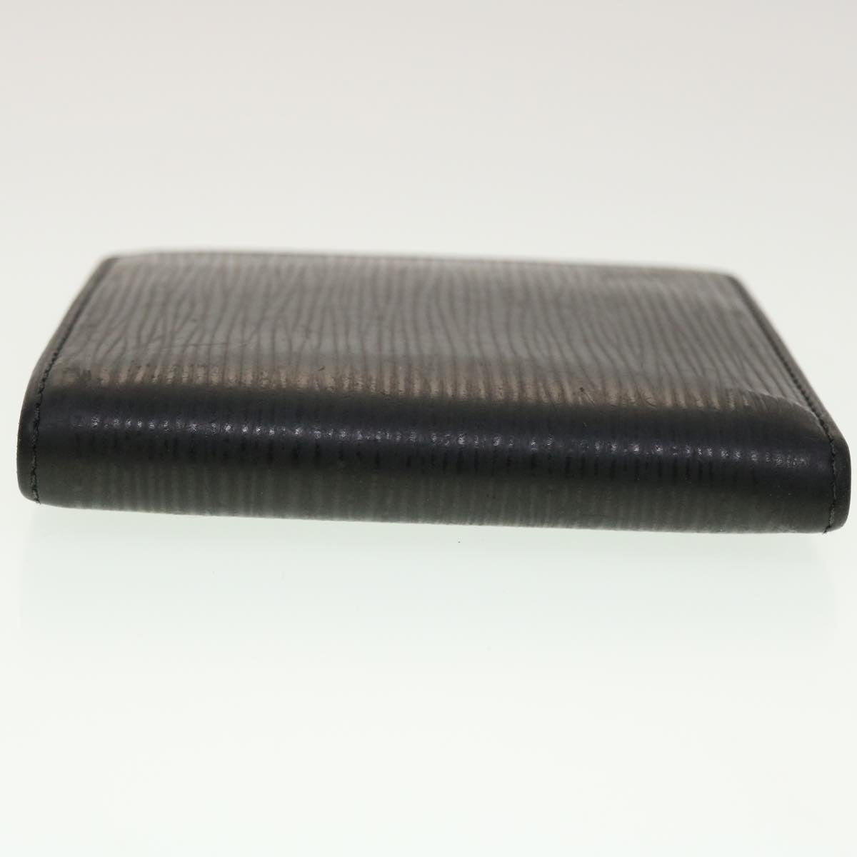 LOUIS VUITTON Epi Bifold Wallet Black LV 45100