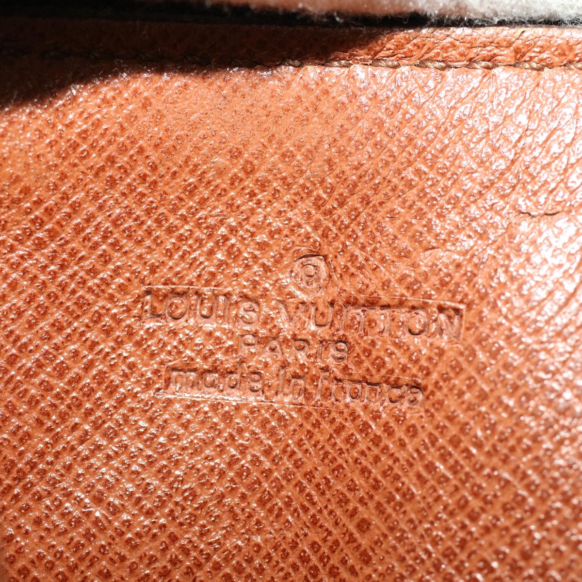 LOUIS VUITTON Monogram Poche Document Briefcase M53400 LV 45107