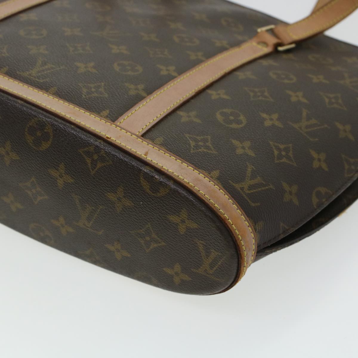 LOUIS VUITTON Monogram Babylone Tote Bag M51102 LV 45108