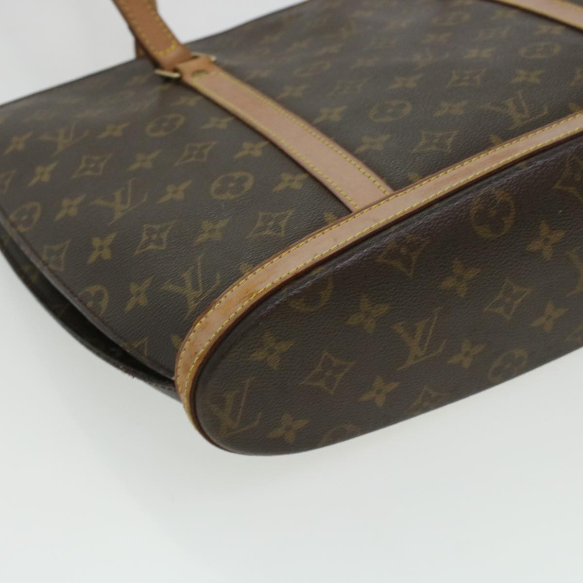 LOUIS VUITTON Monogram Babylone Tote Bag M51102 LV 45108