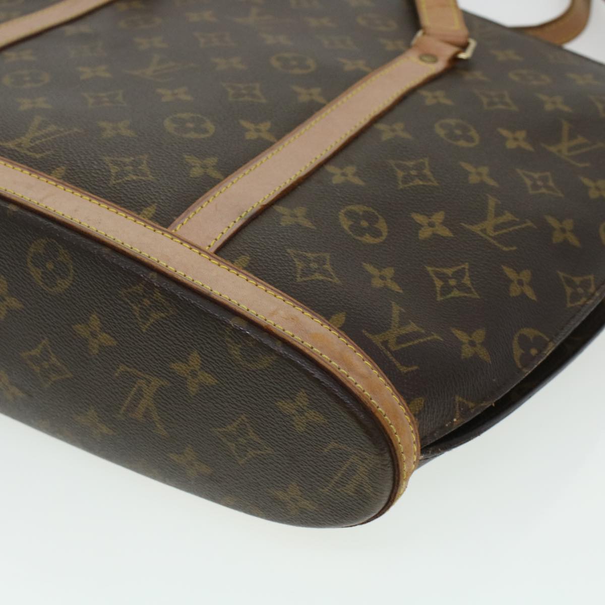 LOUIS VUITTON Monogram Babylone Tote Bag M51102 LV 45108