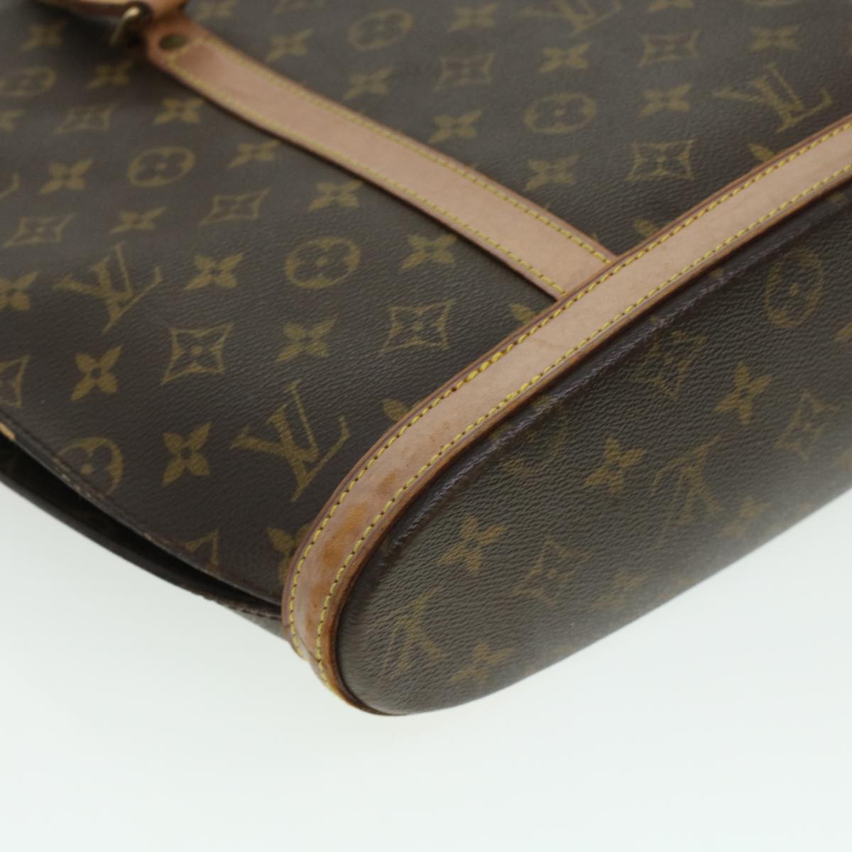 LOUIS VUITTON Monogram Babylone Tote Bag M51102 LV 45108