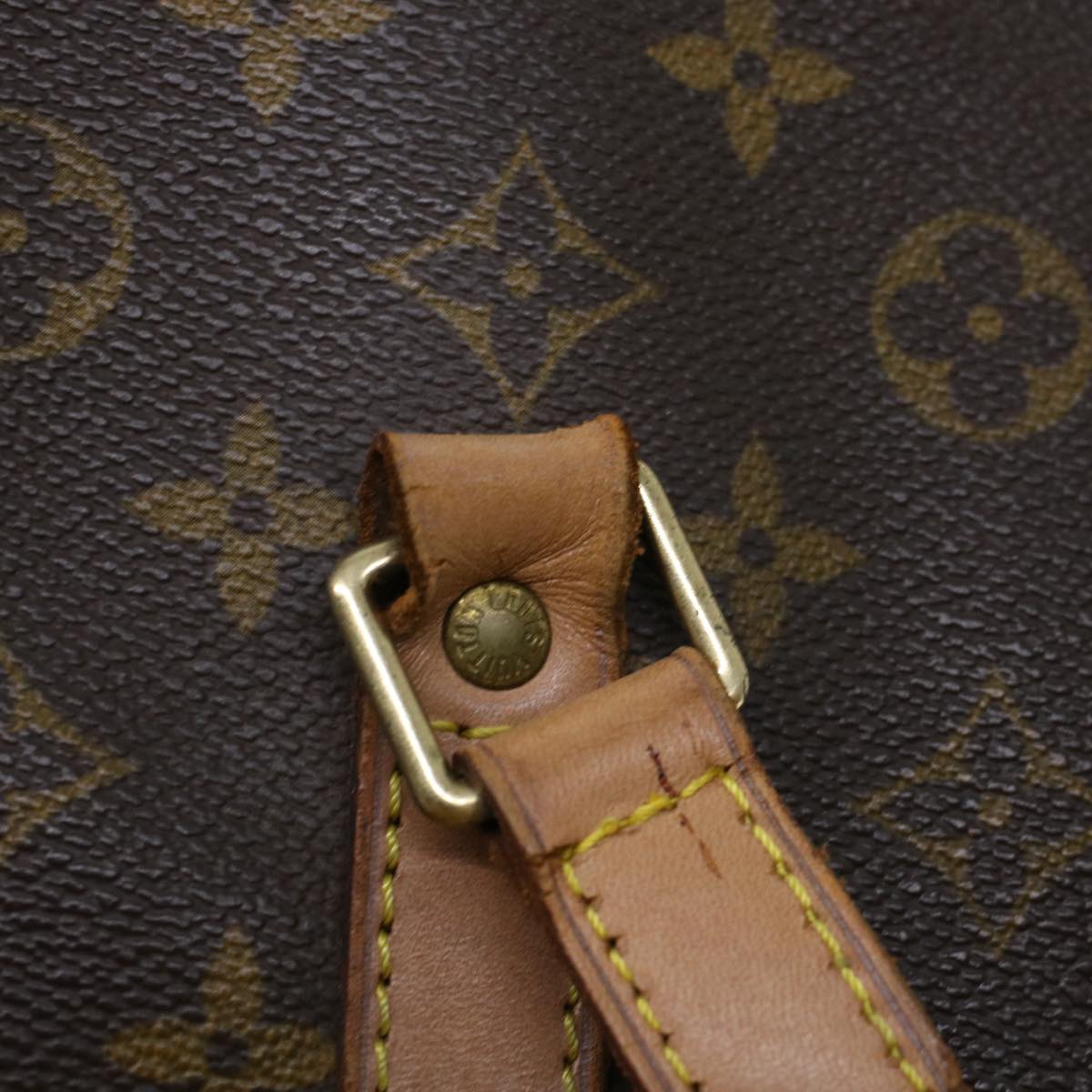 LOUIS VUITTON Monogram Babylone Tote Bag M51102 LV 45108