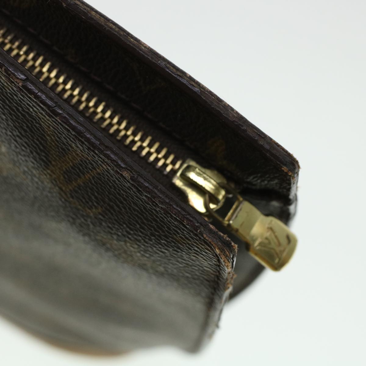 LOUIS VUITTON Monogram Babylone Tote Bag M51102 LV 45108