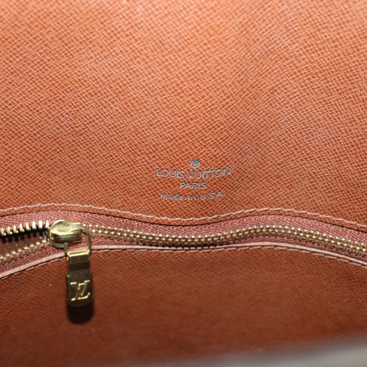 LOUIS VUITTON Monogram Babylone Tote Bag M51102 LV 45108