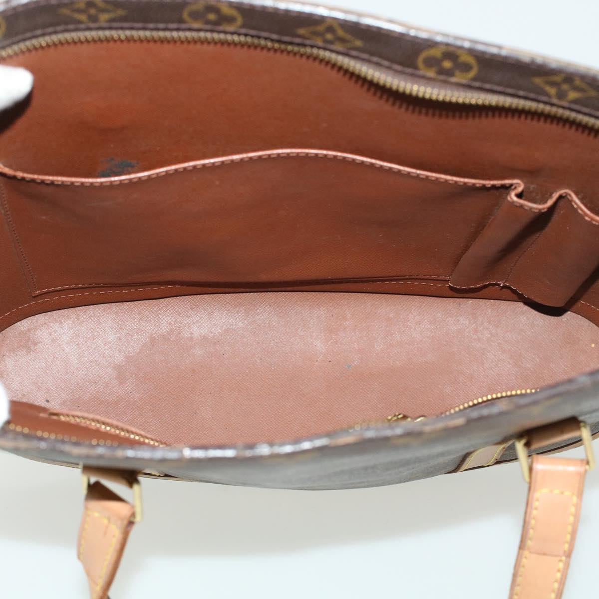 LOUIS VUITTON Monogram Babylone Tote Bag M51102 LV 45108