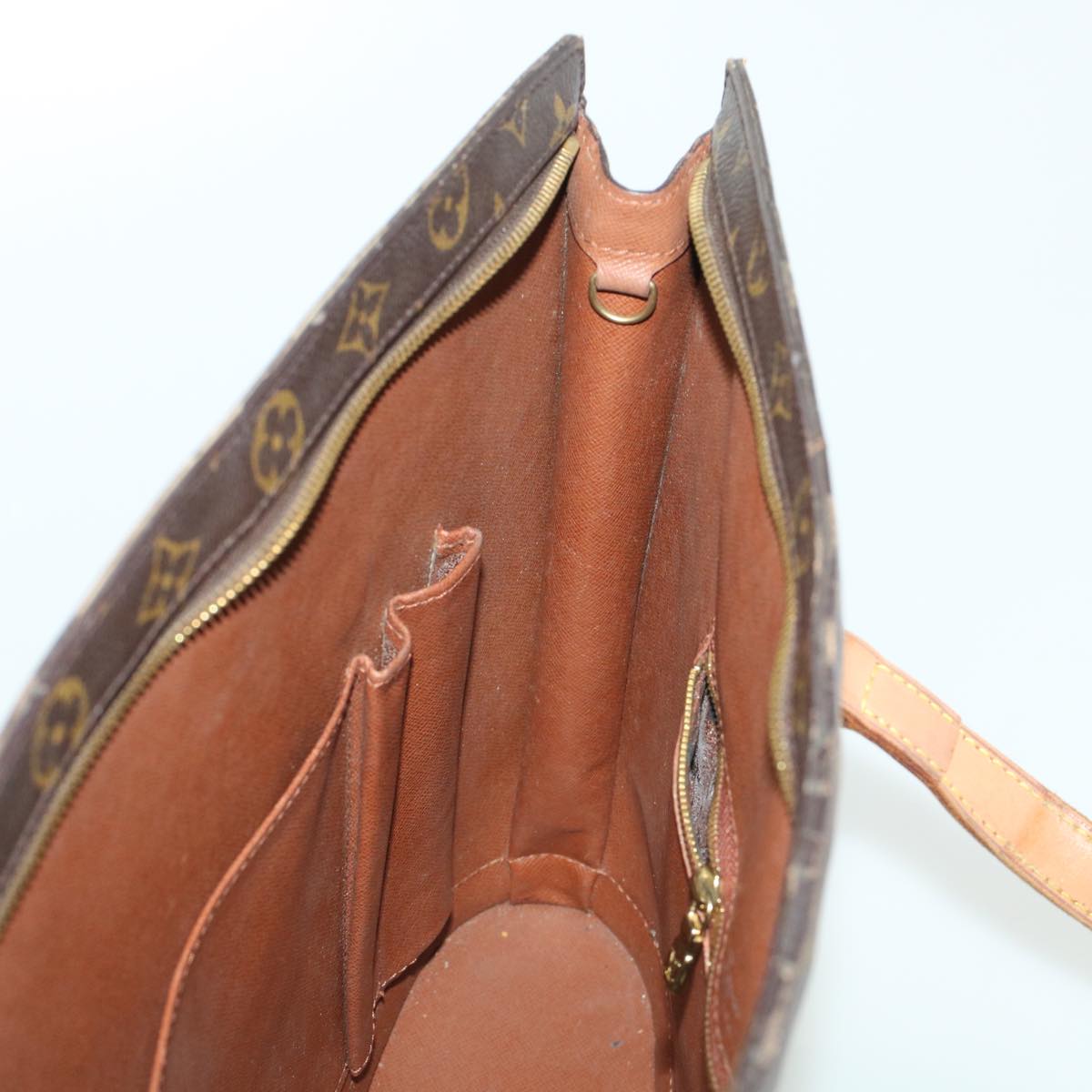 LOUIS VUITTON Monogram Babylone Tote Bag M51102 LV 45108