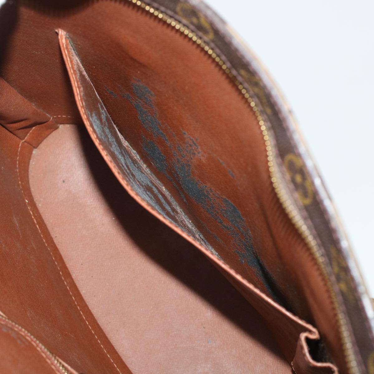 LOUIS VUITTON Monogram Babylone Tote Bag M51102 LV 45108