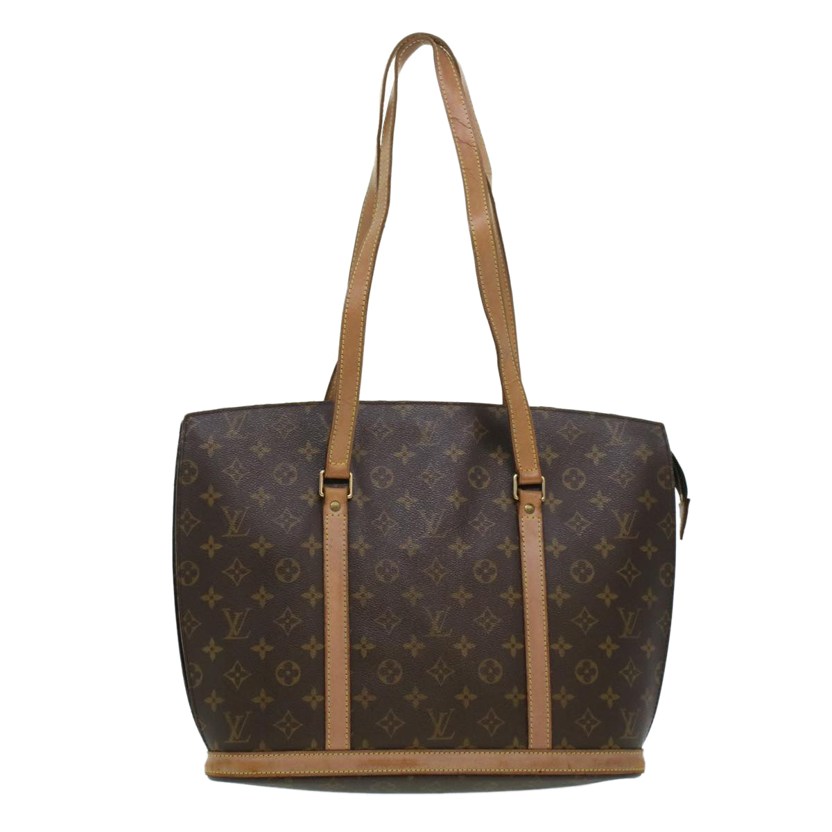 LOUIS VUITTON Monogram Babylone Tote Bag M51102 LV 45108
