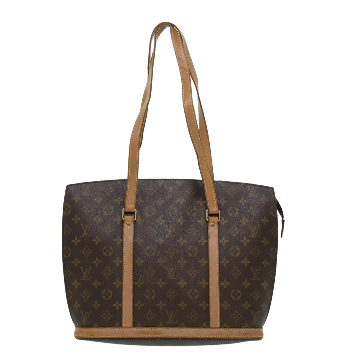 LOUIS VUITTON Monogram Babylone Tote Bag M51102 LV 45108