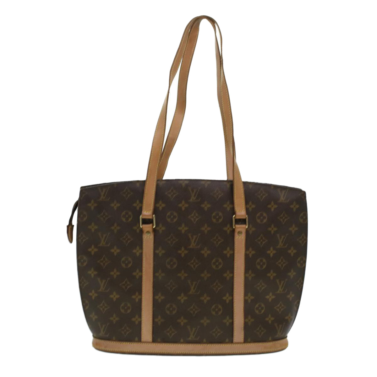 LOUIS VUITTON Monogram Babylone Tote Bag M51102 LV 45108