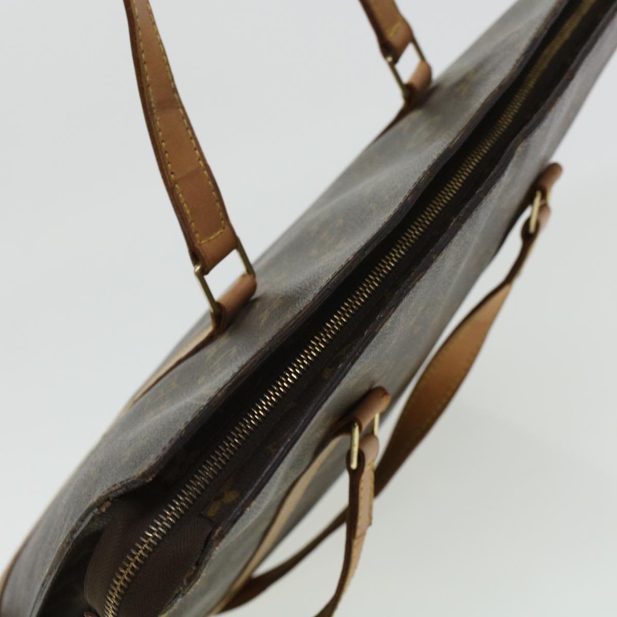LOUIS VUITTON Monogram Babylone Tote Bag M51102 LV 45108