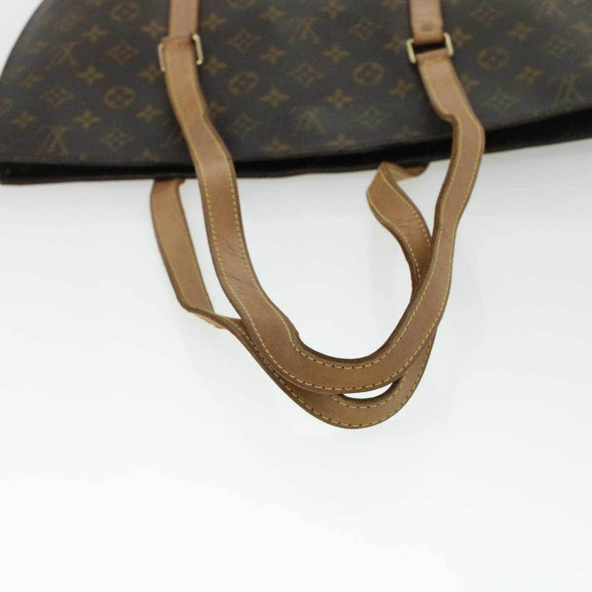 LOUIS VUITTON Monogram Babylone Tote Bag M51102 LV 45108
